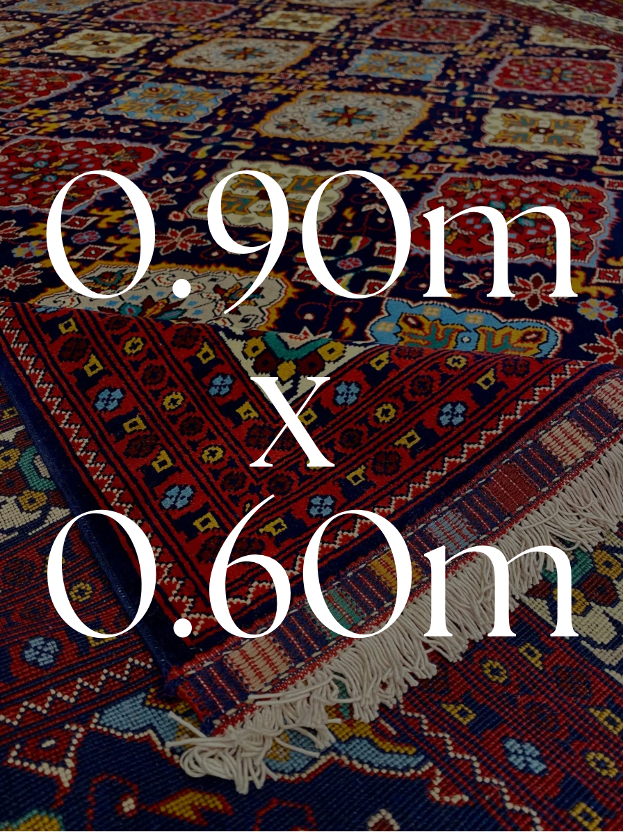 0.90m x 0.60m