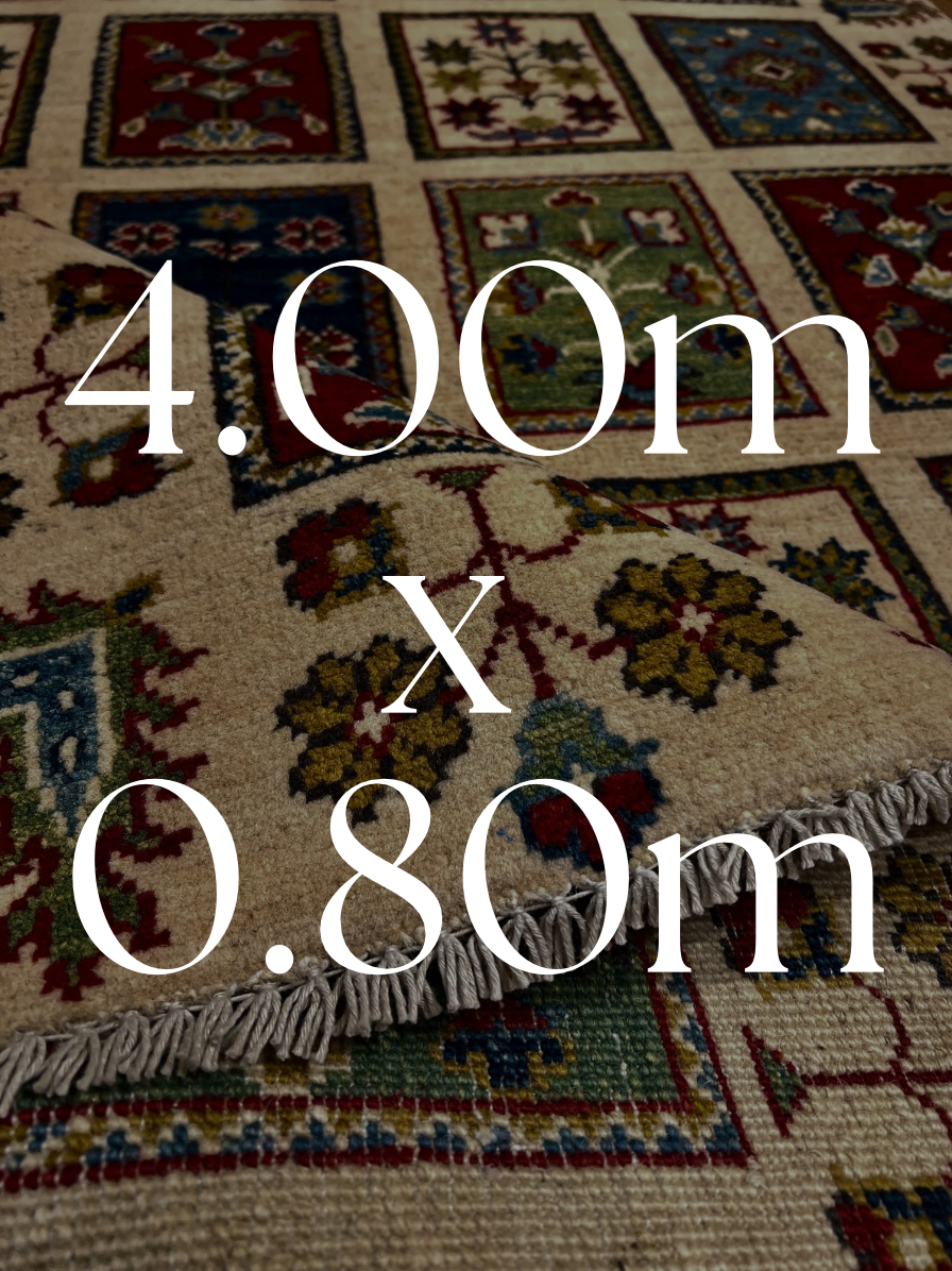 4.00m x 0.80m