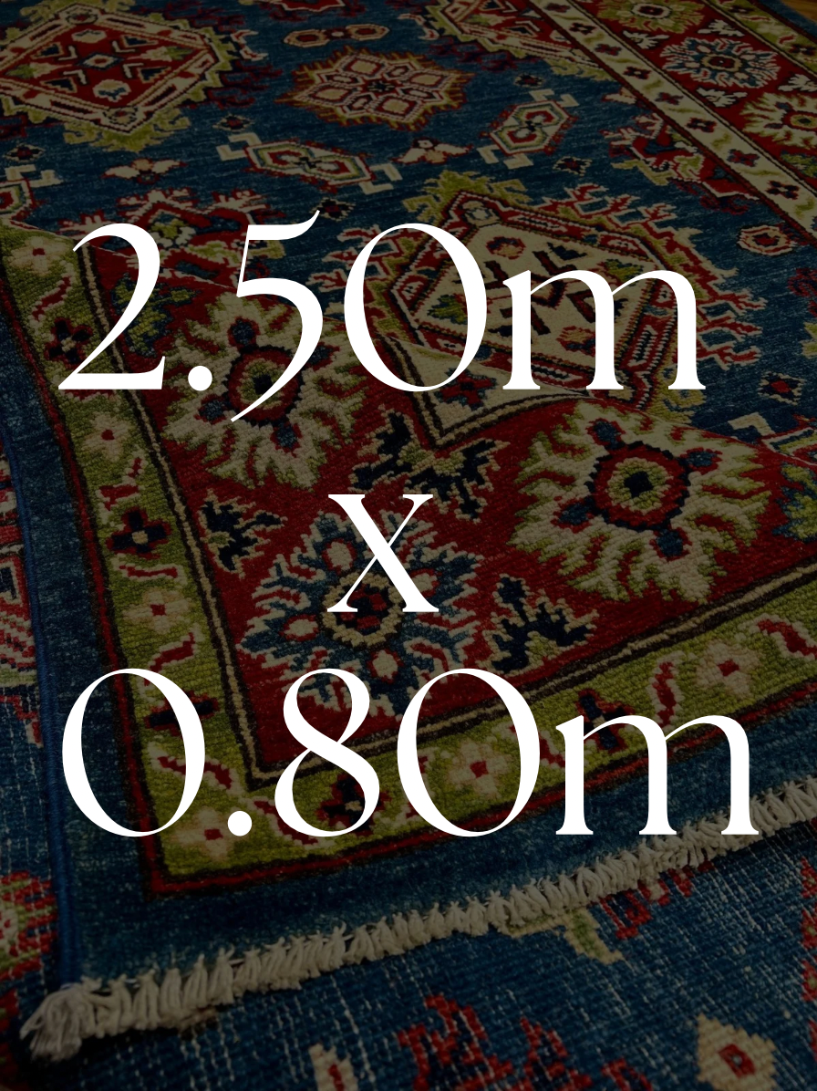2.50m x 0.80m