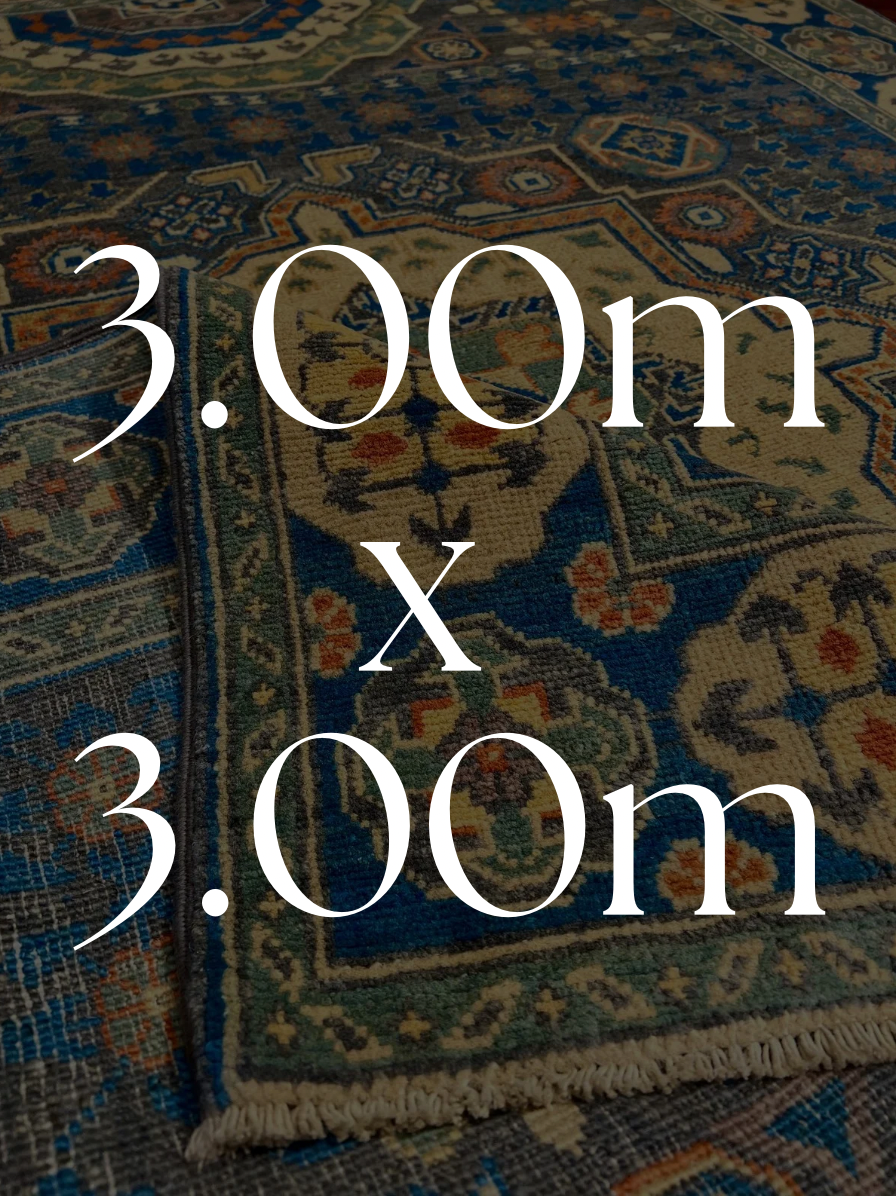 3.00m x 3.00m