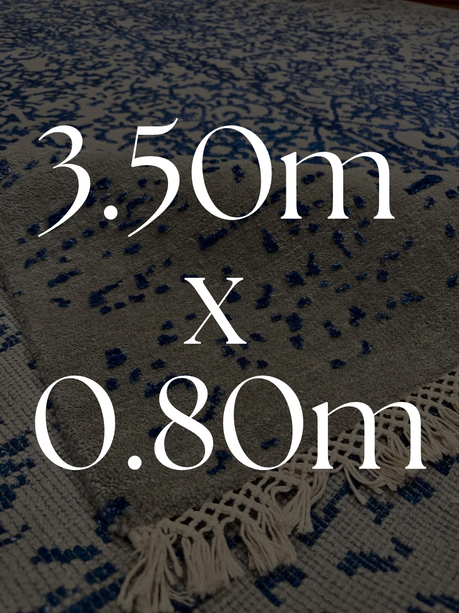 3.50m x 0.80m