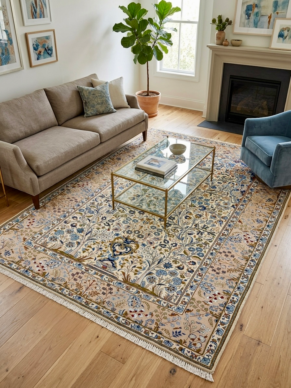KASHAN-A 3.40m x 2.40m