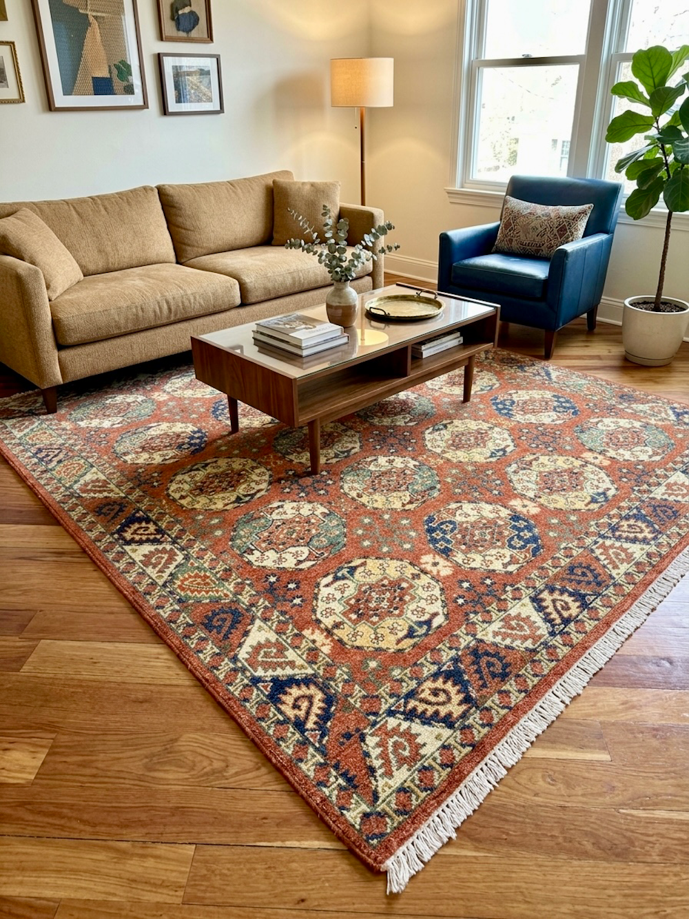 TURKAMAN-F 3.10m x 2.40m
