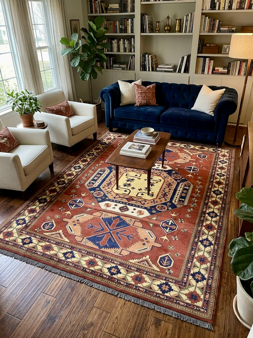 CHECHEN-D 3.18m x 2.45m