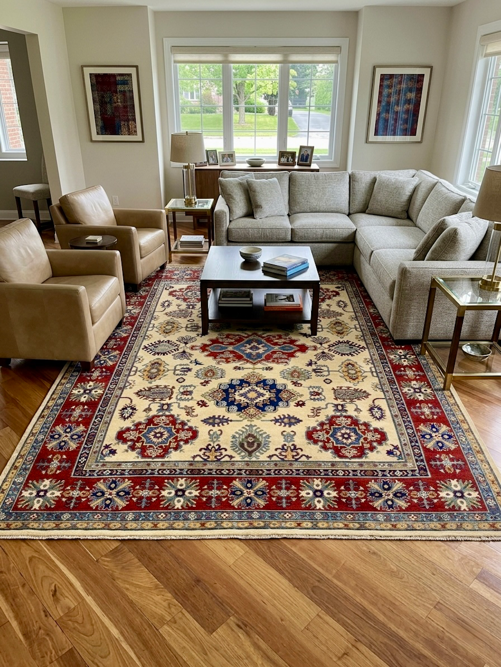 KAZAK-AC 3.02m x 2.45m