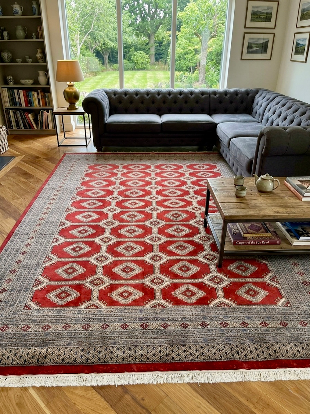 BOKHARA-P 3.23m x 2.52m