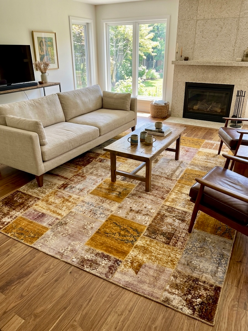 PATCHWORK-P 3.03m x 2.54