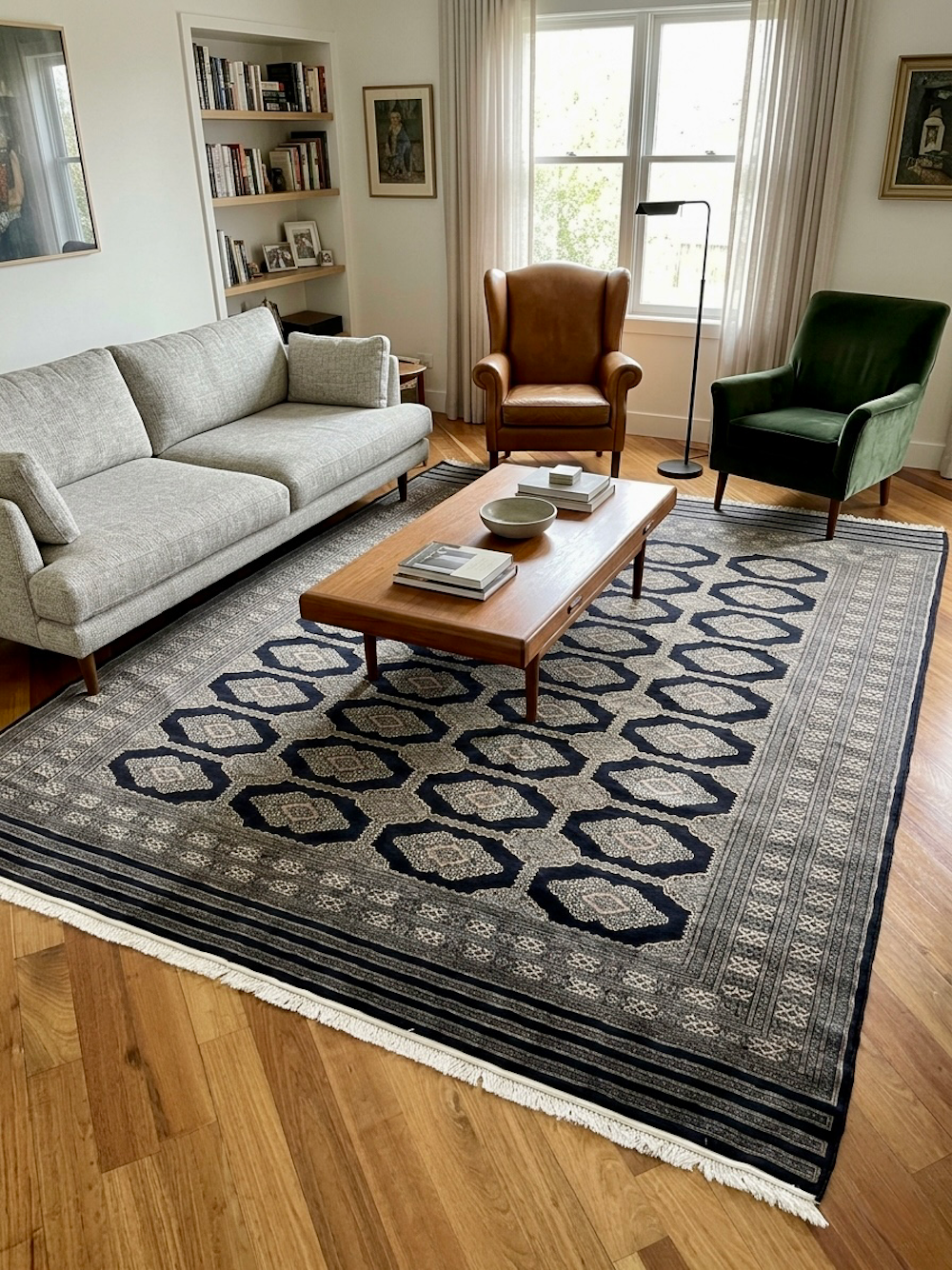 BOKHARA-Q 2.90m x 2.45m