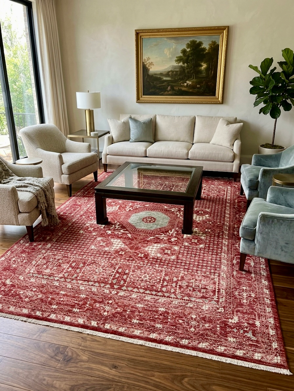 CHOBI-AG 3.17m x 2.40m