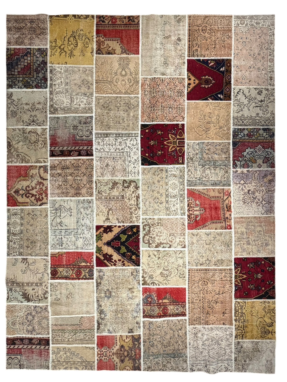 PATCHWORK-Q 3.98m x 3.07m