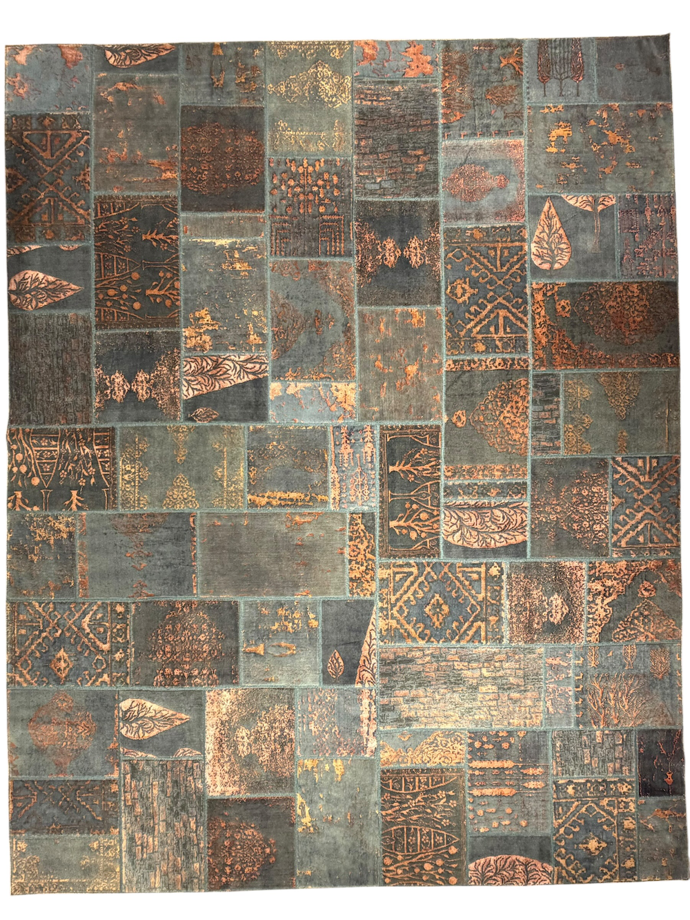 PATCHWORK-T 4.00m x 3.18m