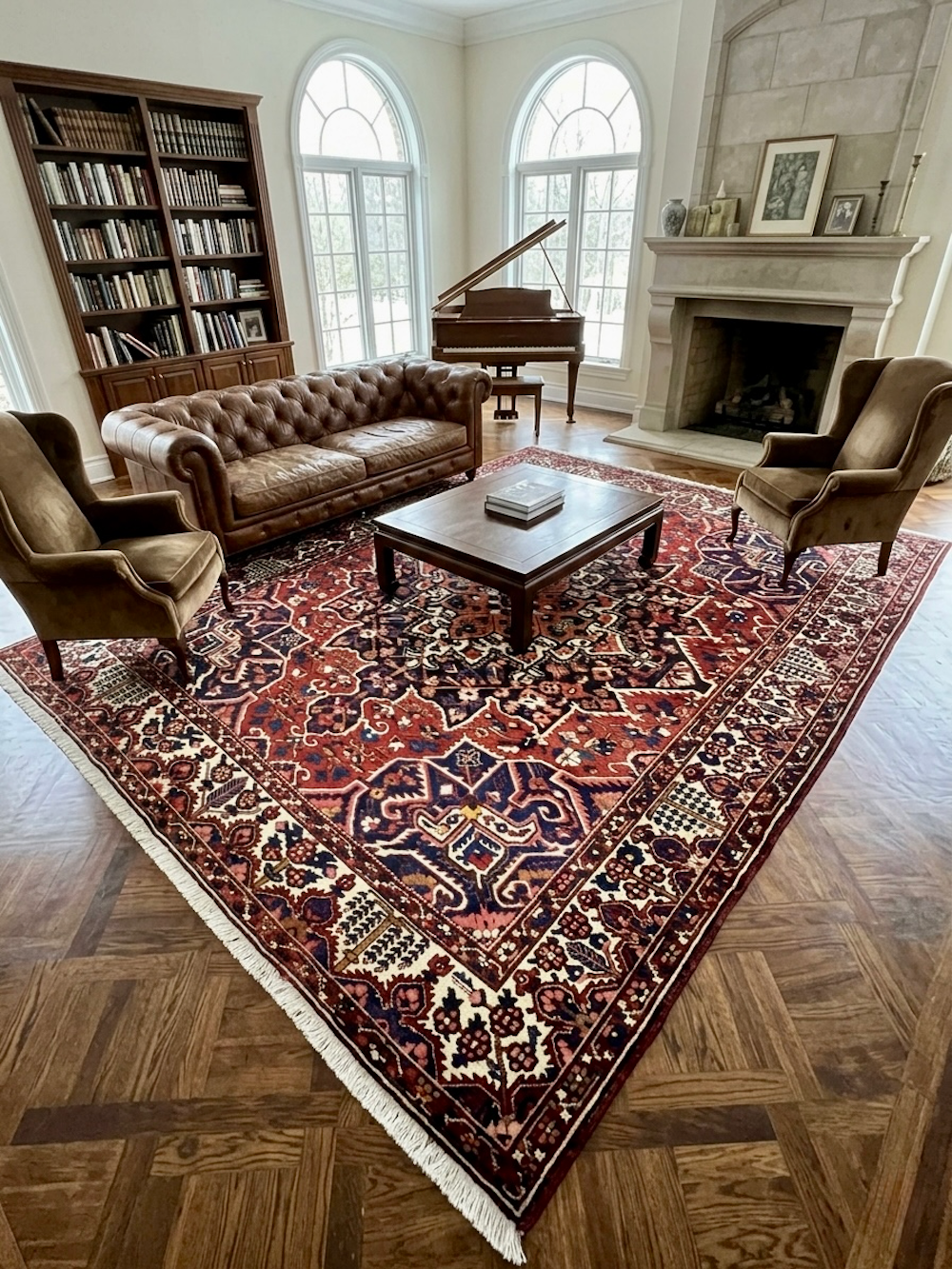 BAKHTIARI-E 3.90m x 3.10m