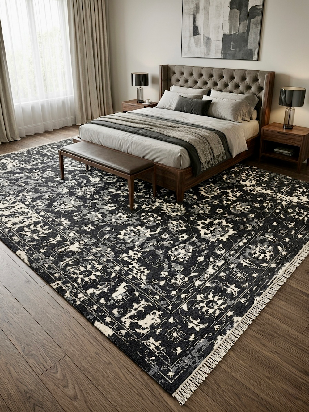NEPAL SILK-K 4.00m x 3.00m