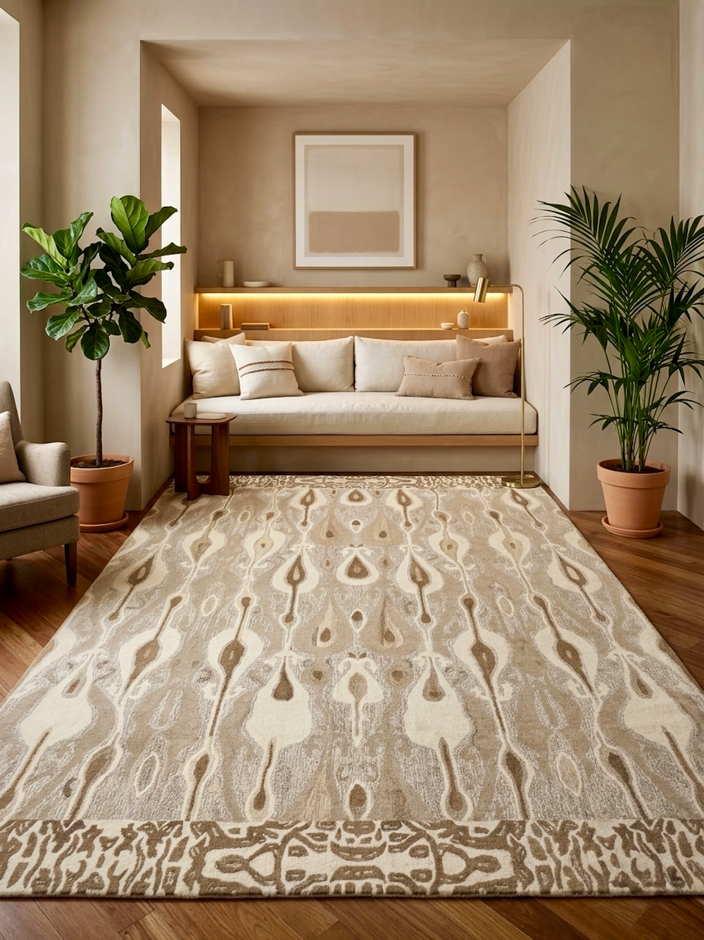 TUFTED-B 4.00m x 3.00m
