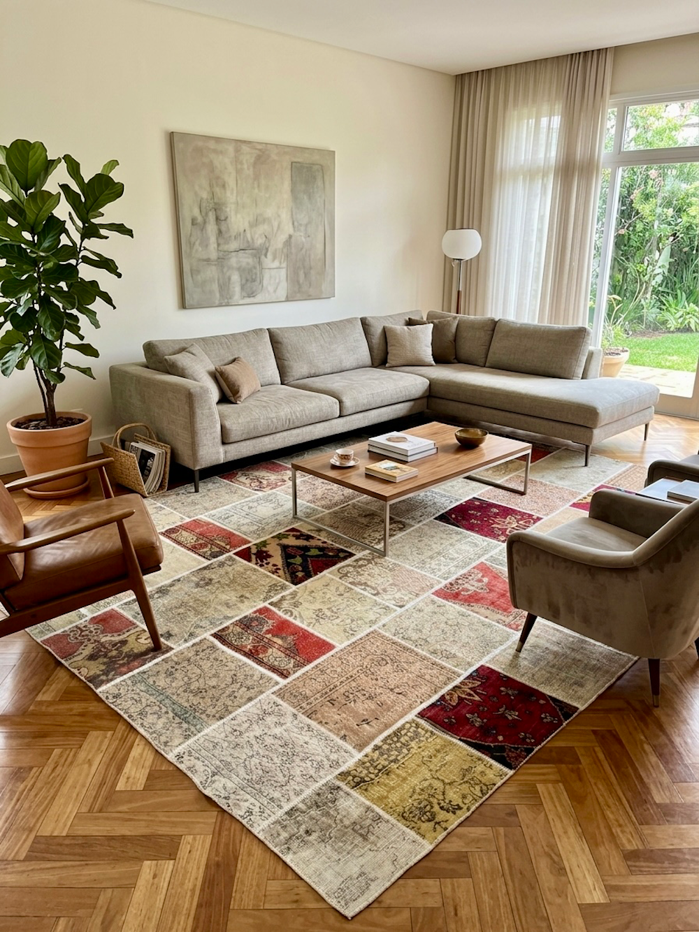 PATCHWORK-Q 3.98m x 3.07m