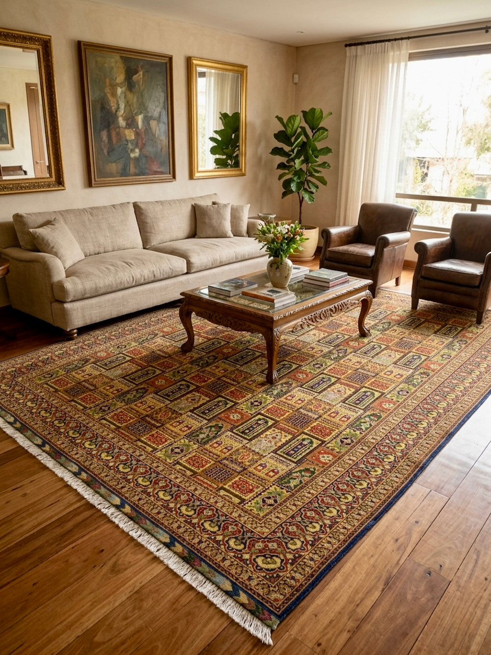 BALUCHI-D 3.90m x 3.00m