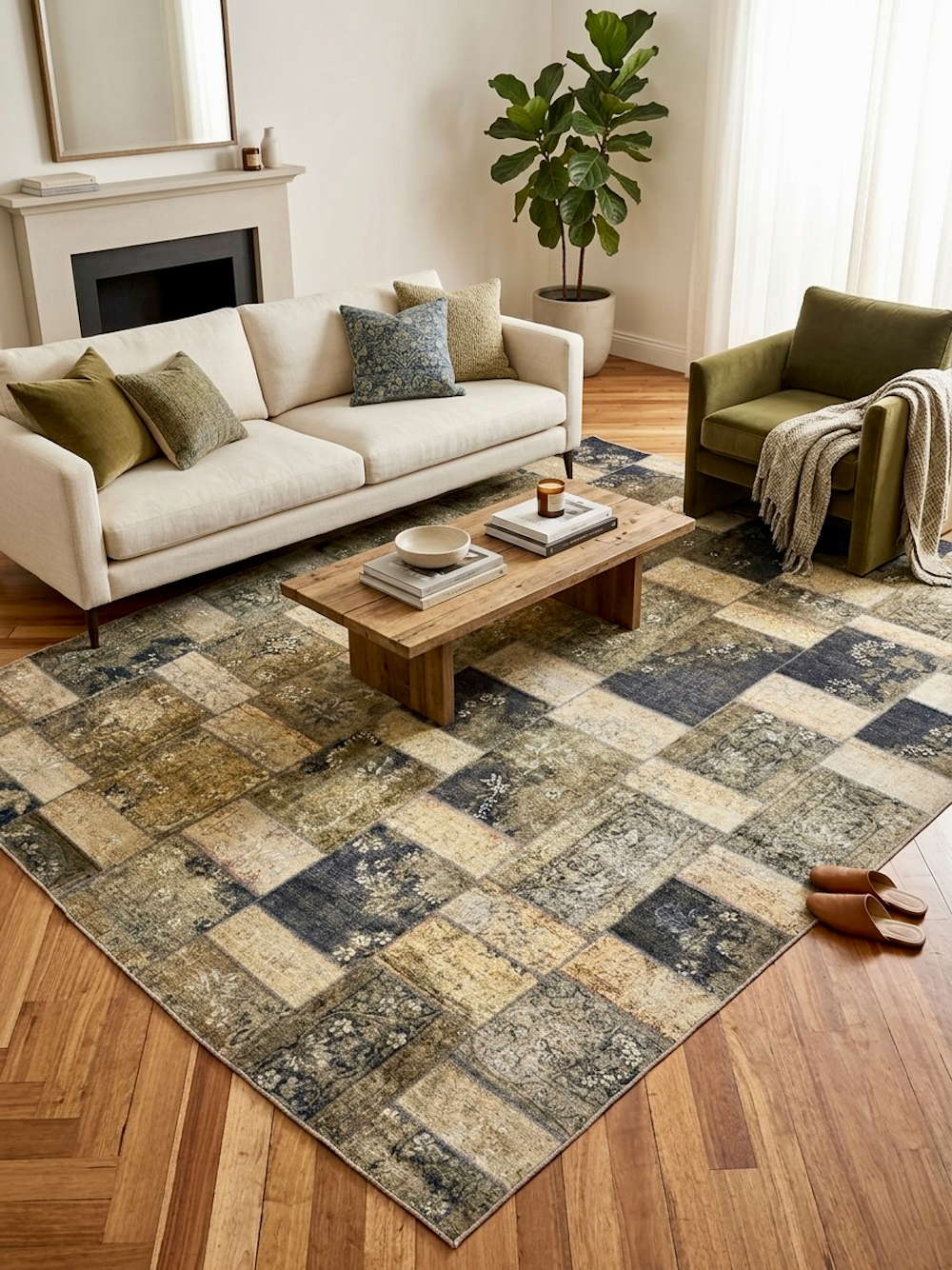 PATCHWORK-S 3.93m x 2.97m