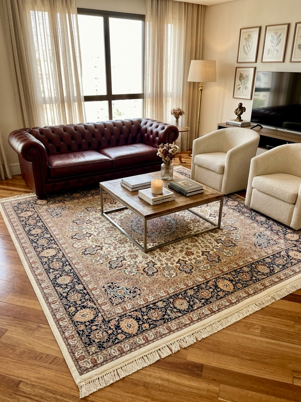 MASHAD ARDEHAL-A4 3.00m x 3.00m