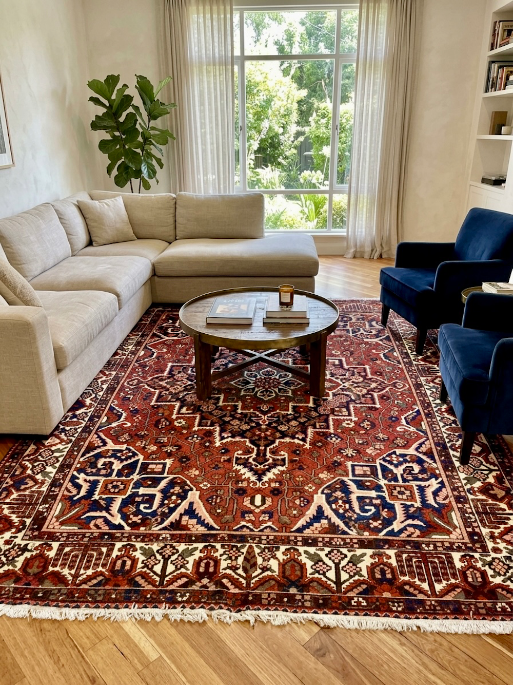 BAKHTIARI-H 3.95m x 3.20m