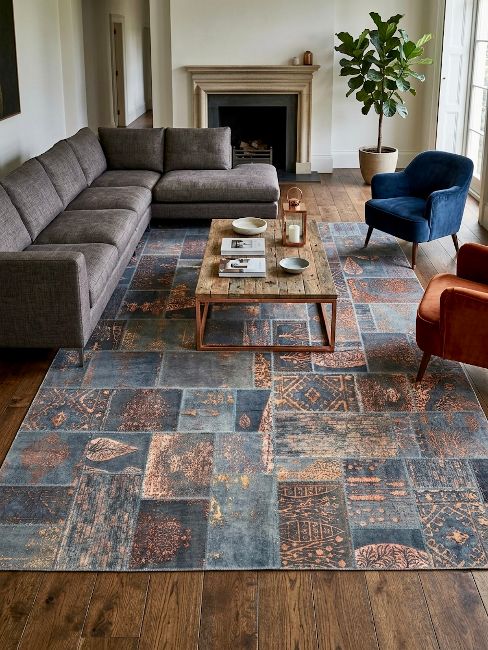 PATCHWORK-T 4.00m x 3.18m