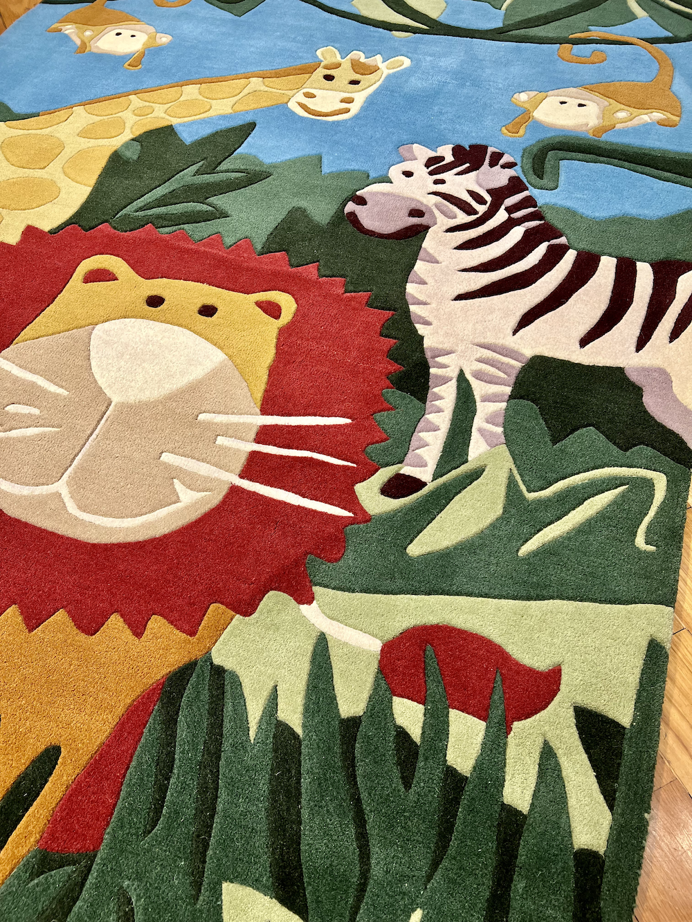 TUFTED INFANTIL-C