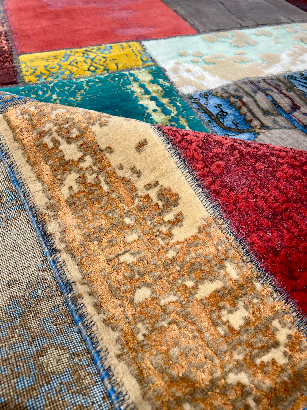 PATCHWORK-A 2.45m x 1.78m