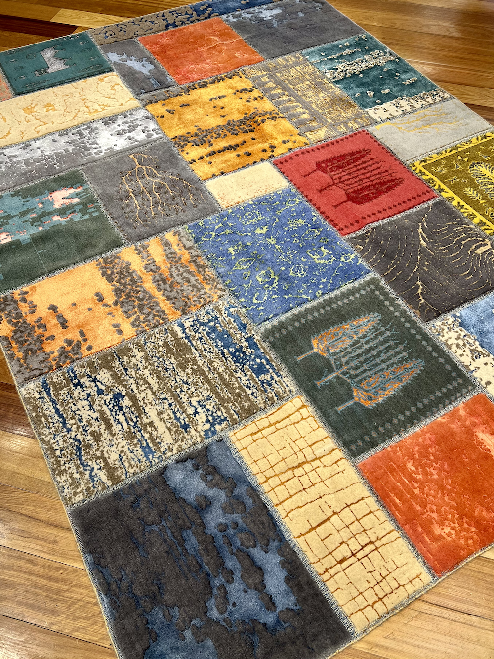 PATCHWORK-C 2.39m x 1.79m