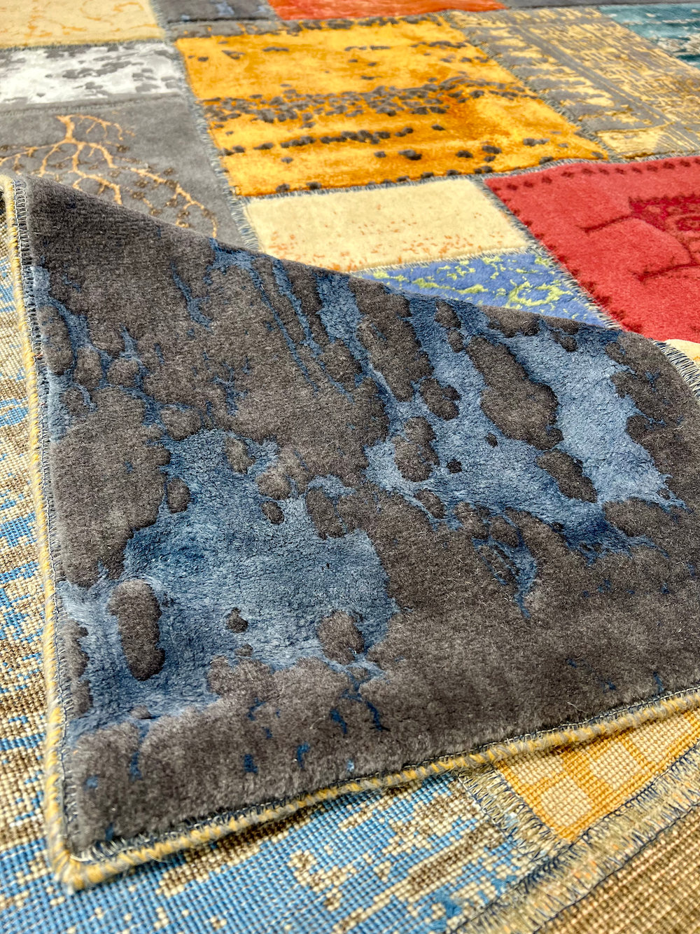 PATCHWORK-C 2.39m x 1.79m