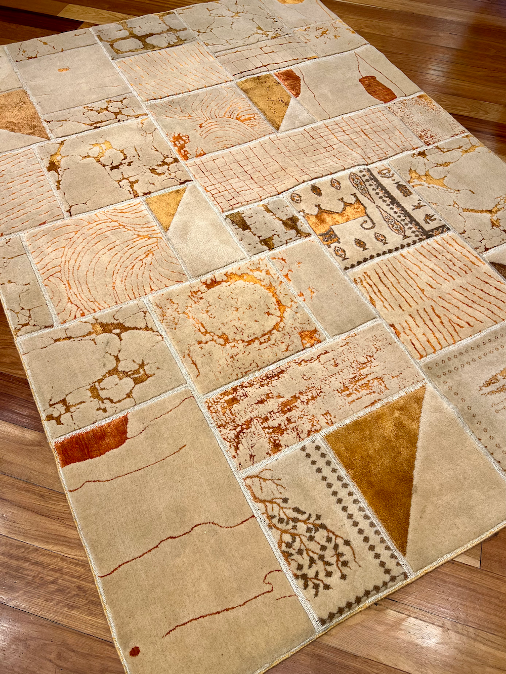 PATCHWORK-D 2.43m x 1.72m