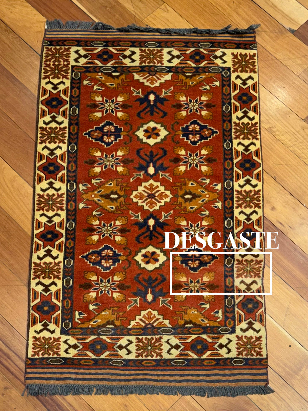 CHECHEN-I 1.30m x 0.80m (con defecto)
