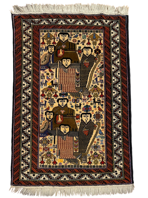 BALUCHI-E 1.30m x 0.90m