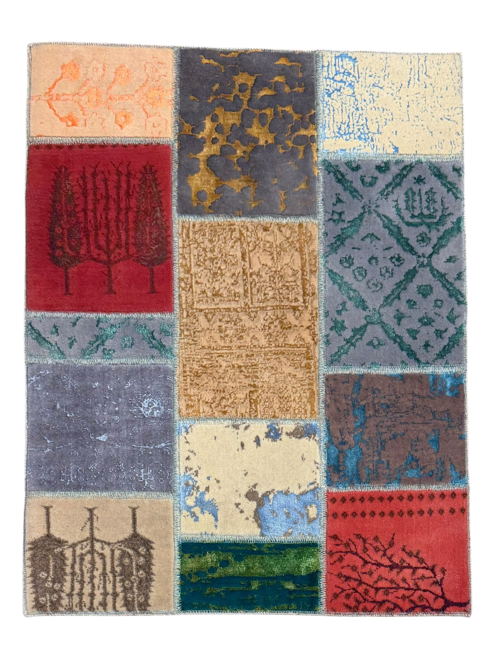 PATCHWORK-Y. 1.23m x 0.93m