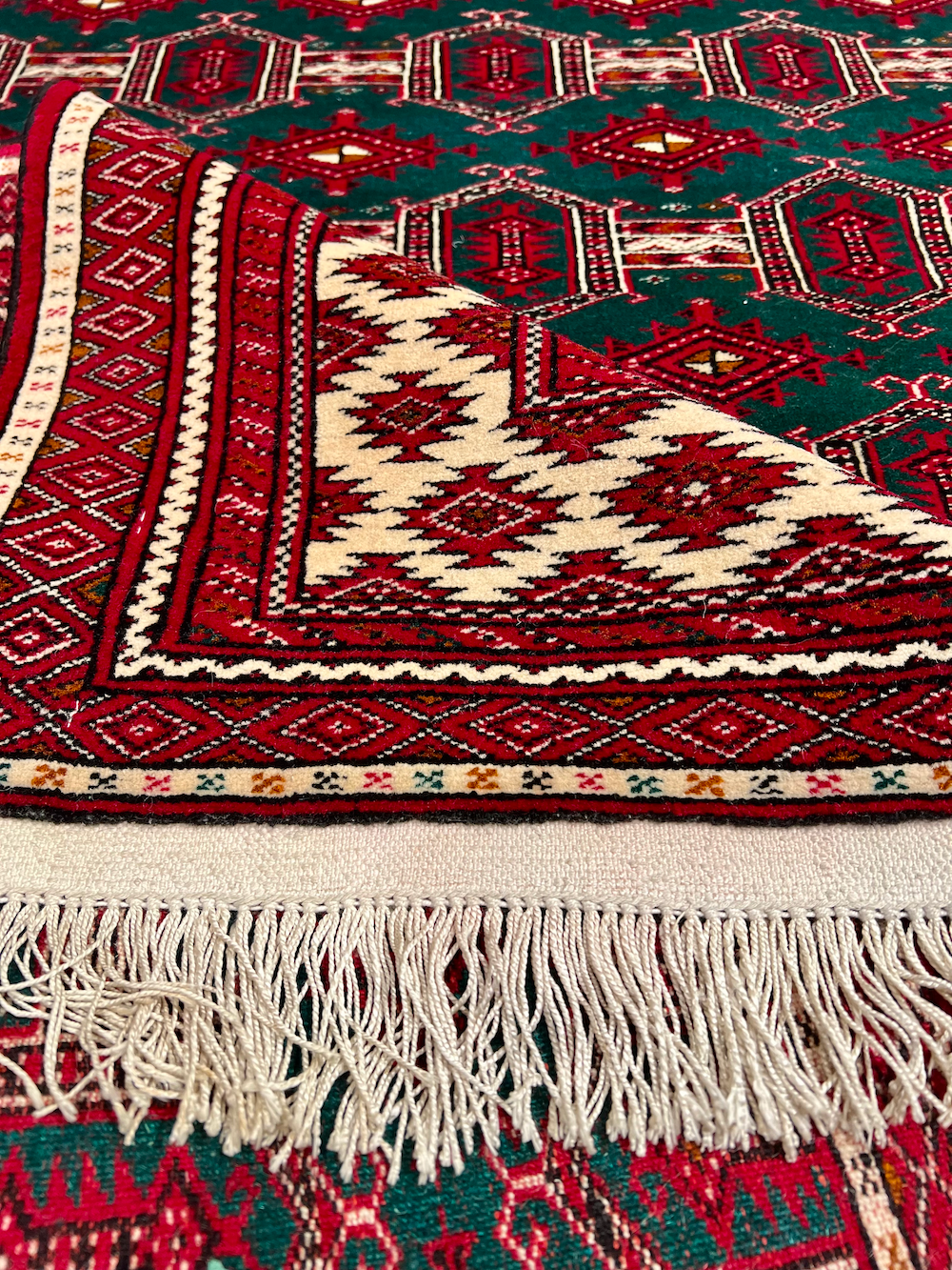 TURKAMAN-E 1.95m X 1.35m