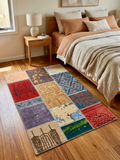 PATCHWORK-Y. 1.23m x 0.93m