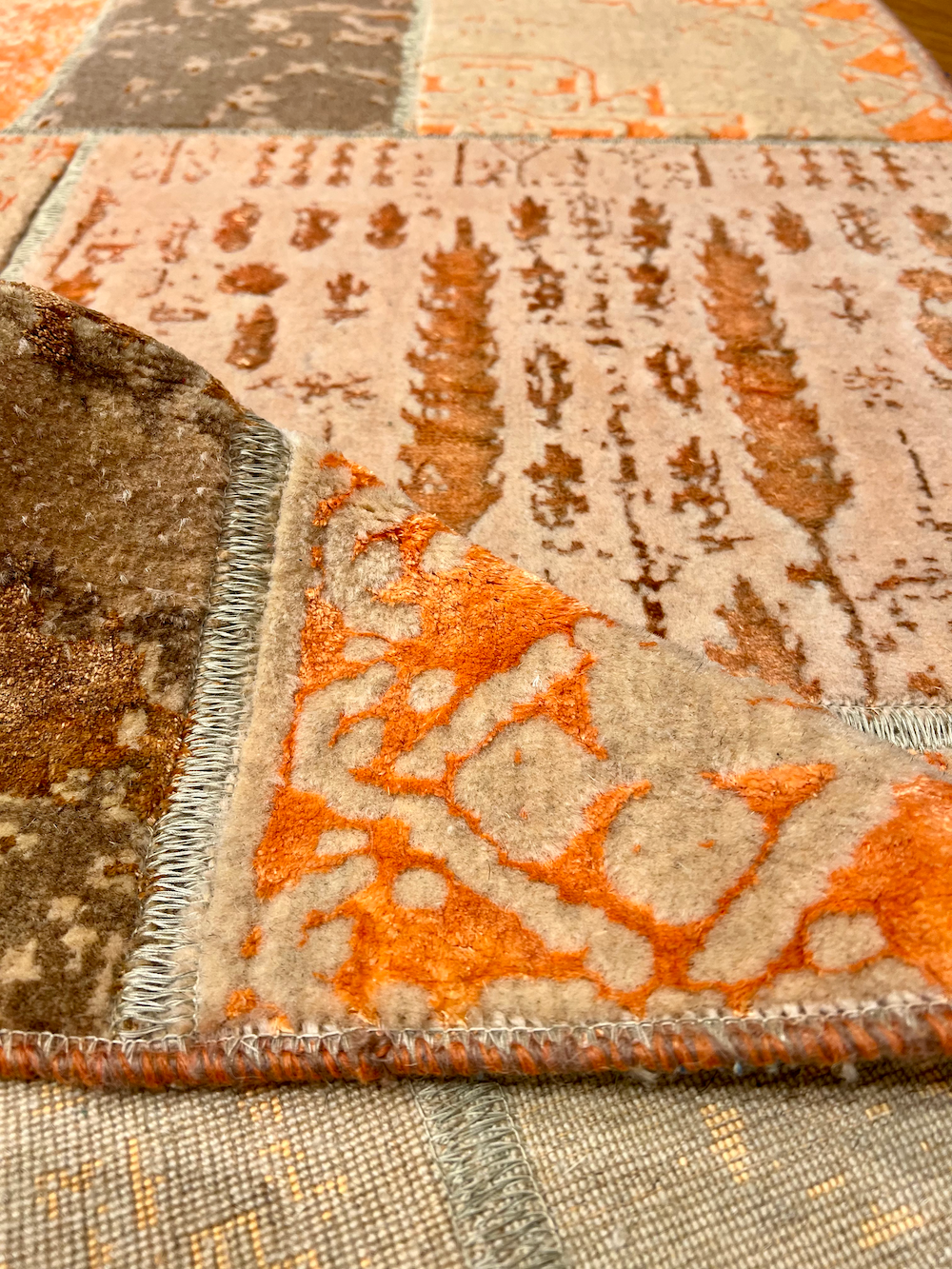 PATCHWORK-H 3.09m x 0.84m