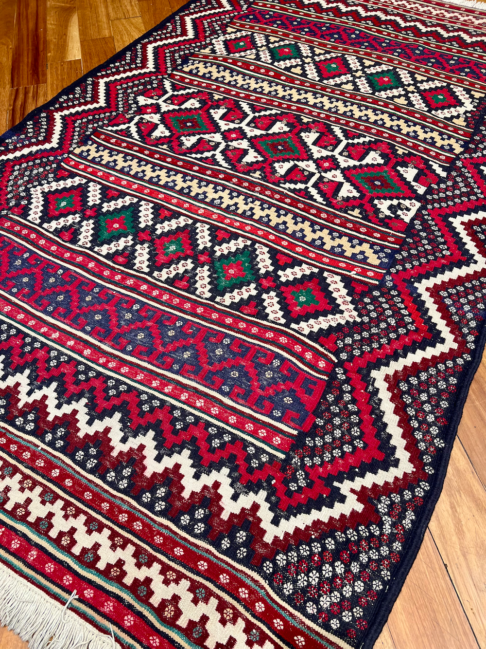 KILIM AFSHARI-A 2.38m x 1.50m