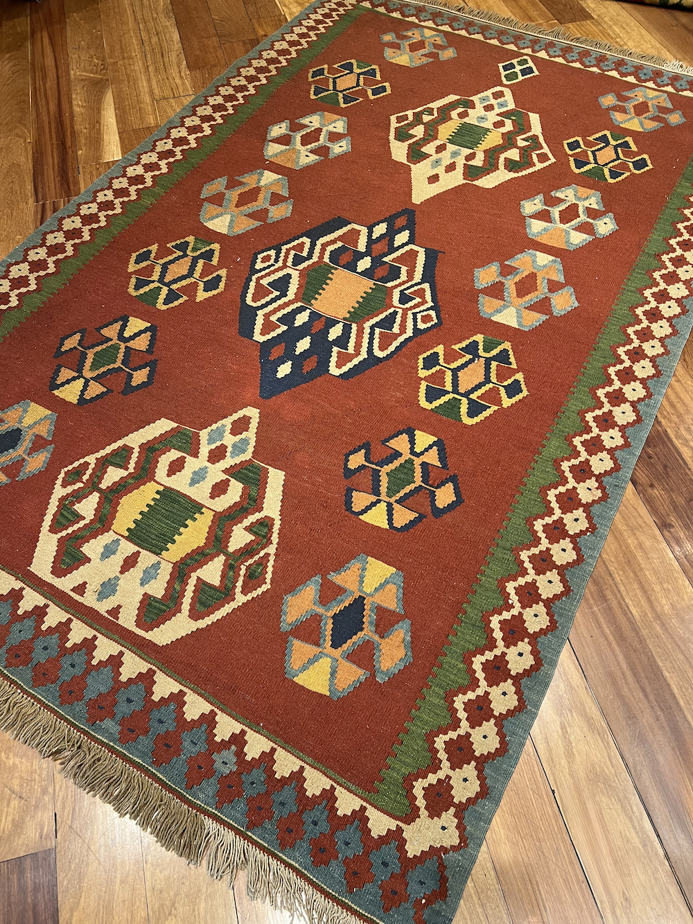 KILIM ARDEBIL-R 2.35m x 1.52m