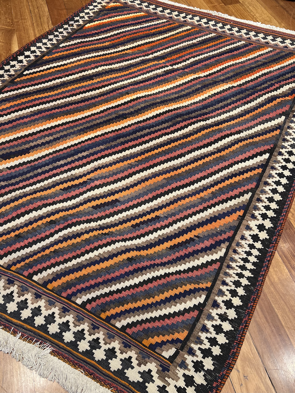 KILIM AFSHARI-B 2.27m x 1.75m