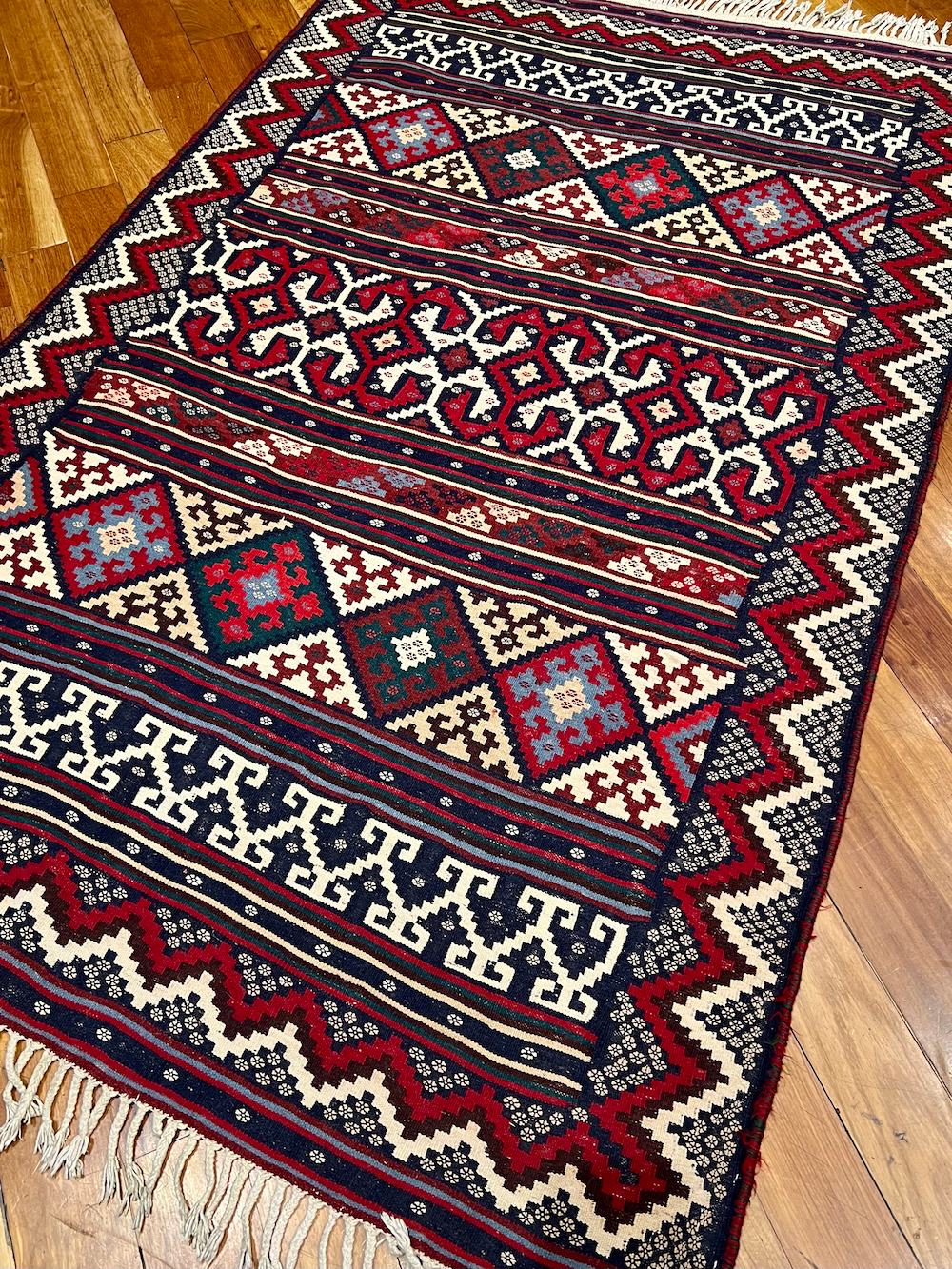 KILIM AFSHARI-D 2.31m x 1.54m