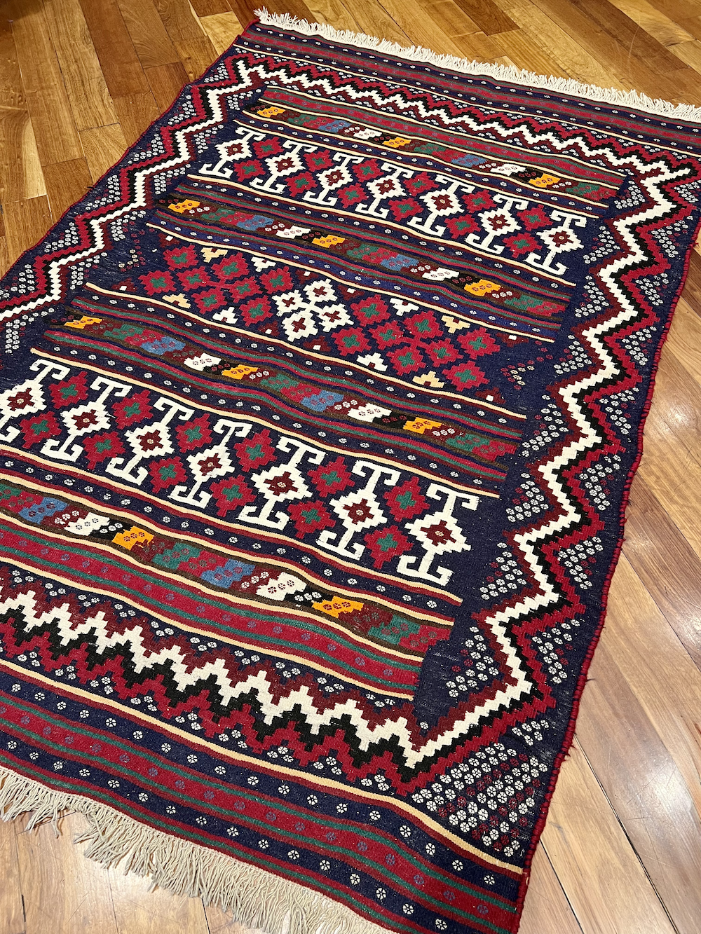 KILIM AFSHARI-E 2.15m x 1.50m