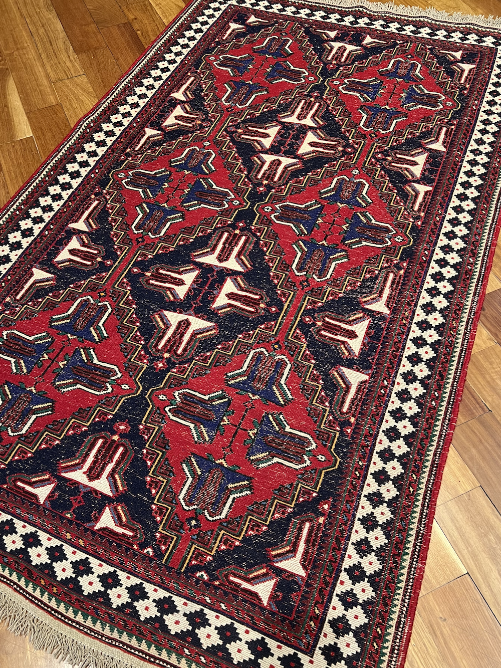 KILIM AFSHARI-G 2.30m x 1.40m