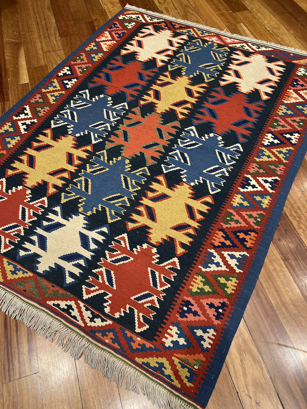 KILIM ARDEBIL-AK 2.00m x 1.48m