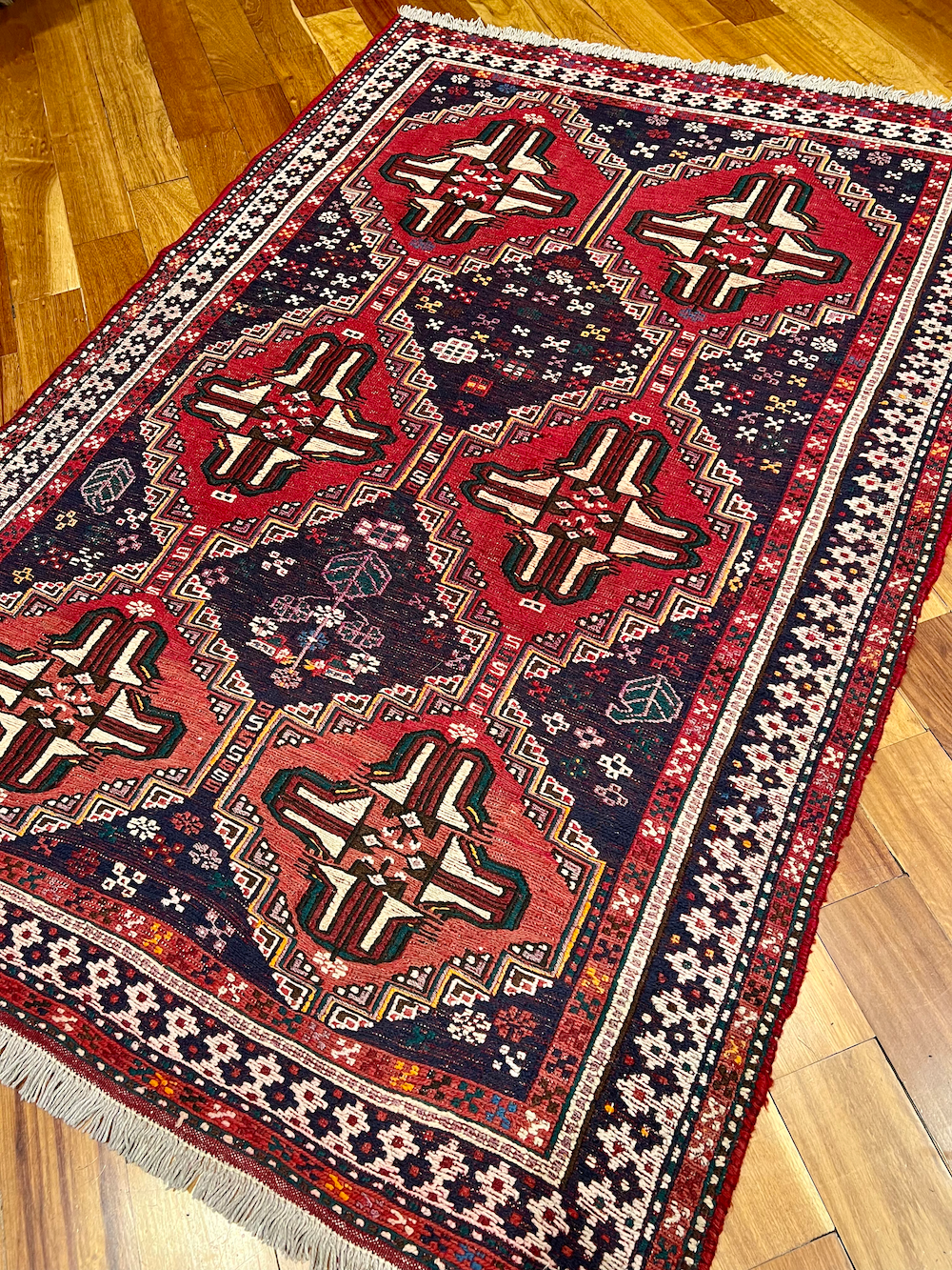 KILIM AFSHARI-H 2.00m x 1.35m