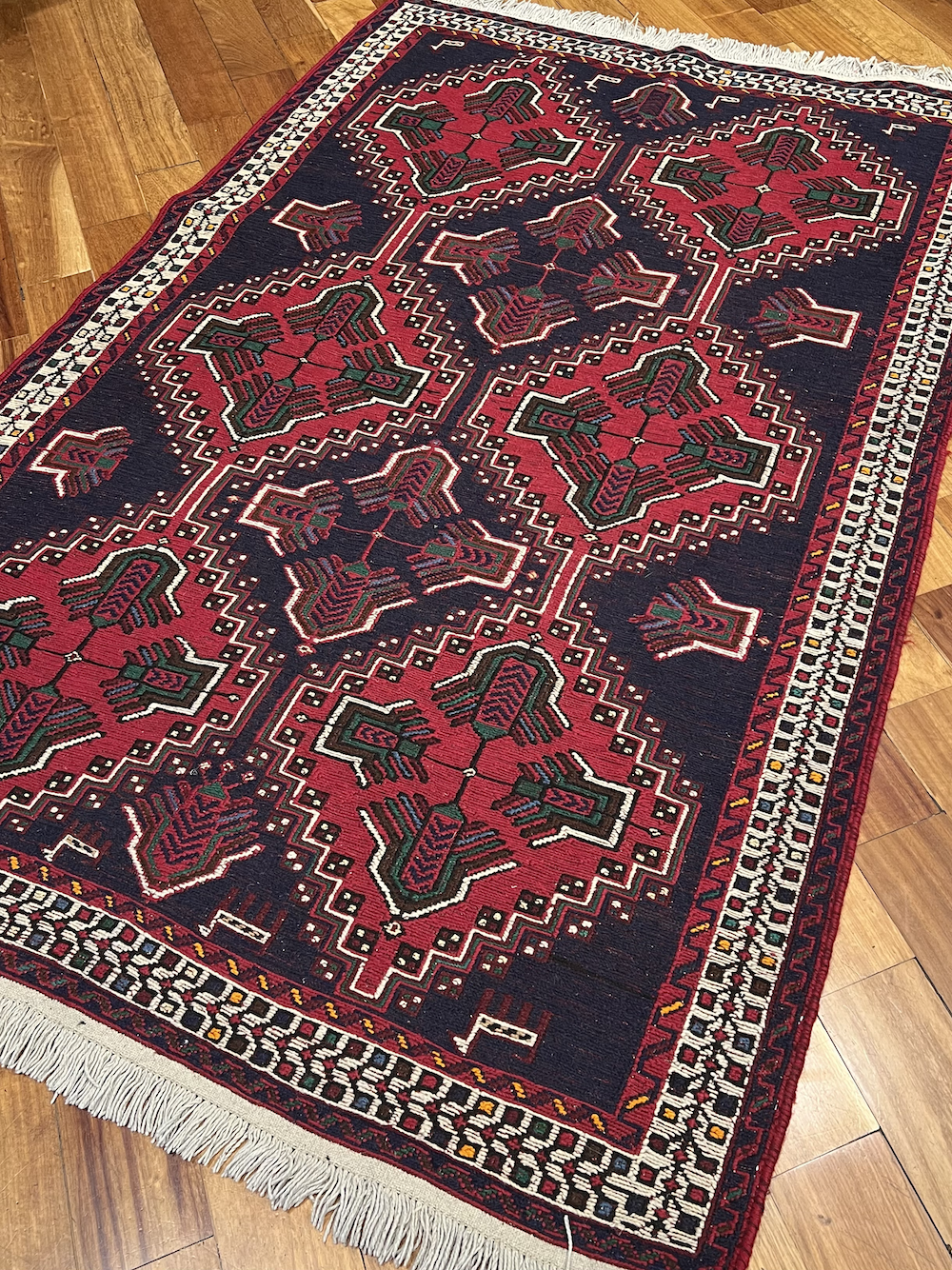 KILIM AFSHARI-I 2.10m x 1.48m