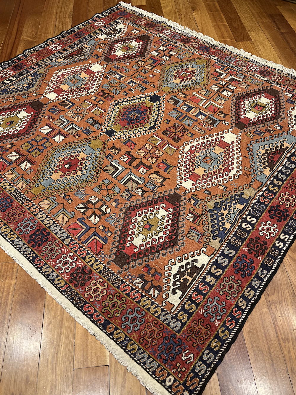 KILIM KAZAK-A 2.07m x 1.90m