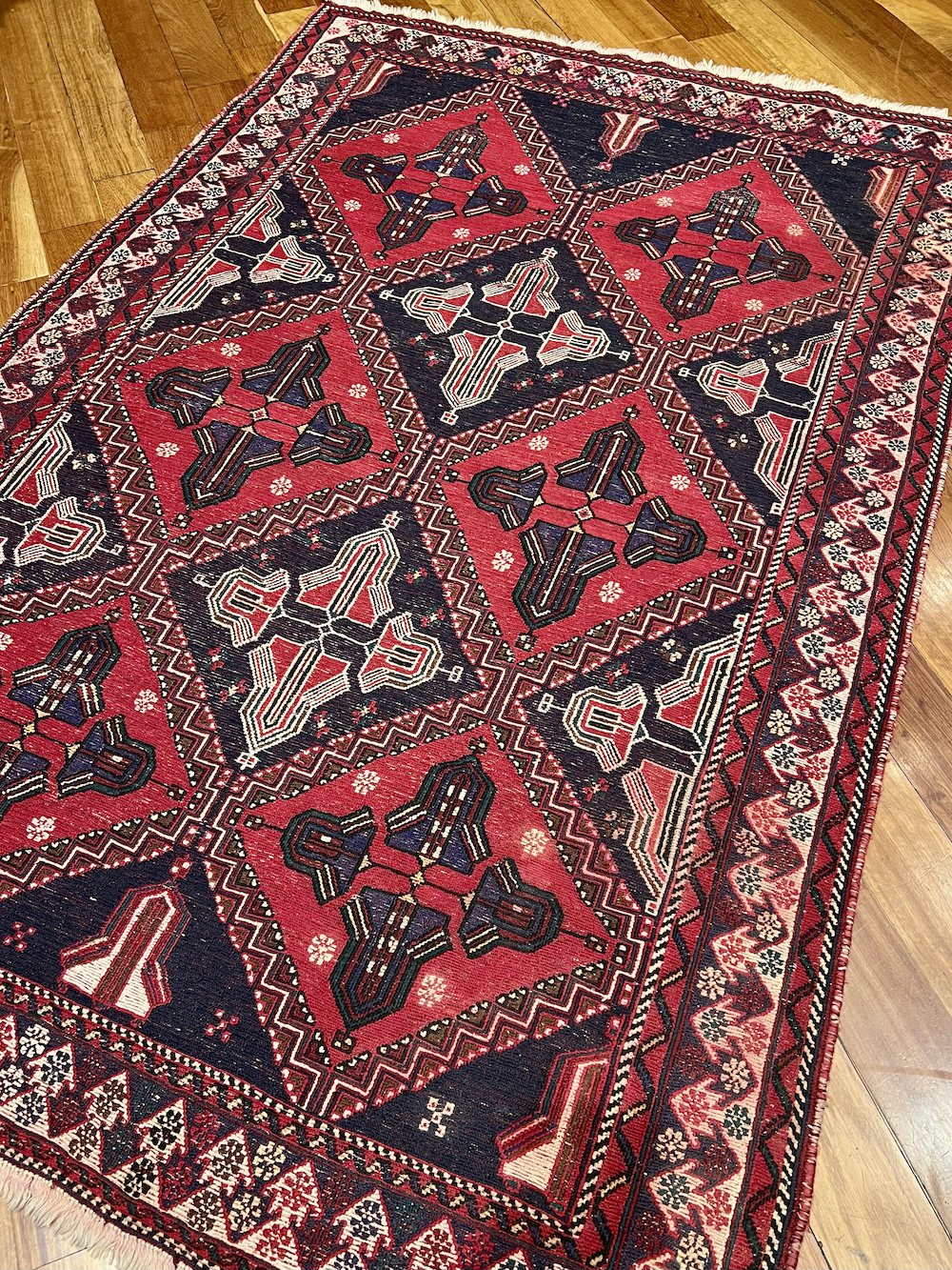 KILIM AFSHARI-K 2.28m x 1.52m