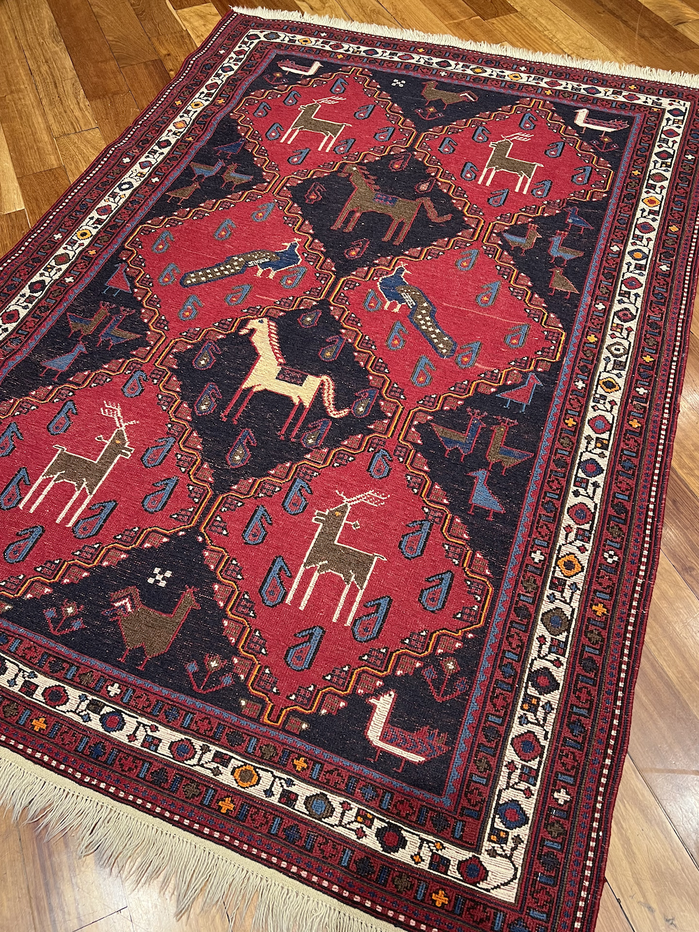 KILIM AFSHARI-L 2.10m x 1.50m