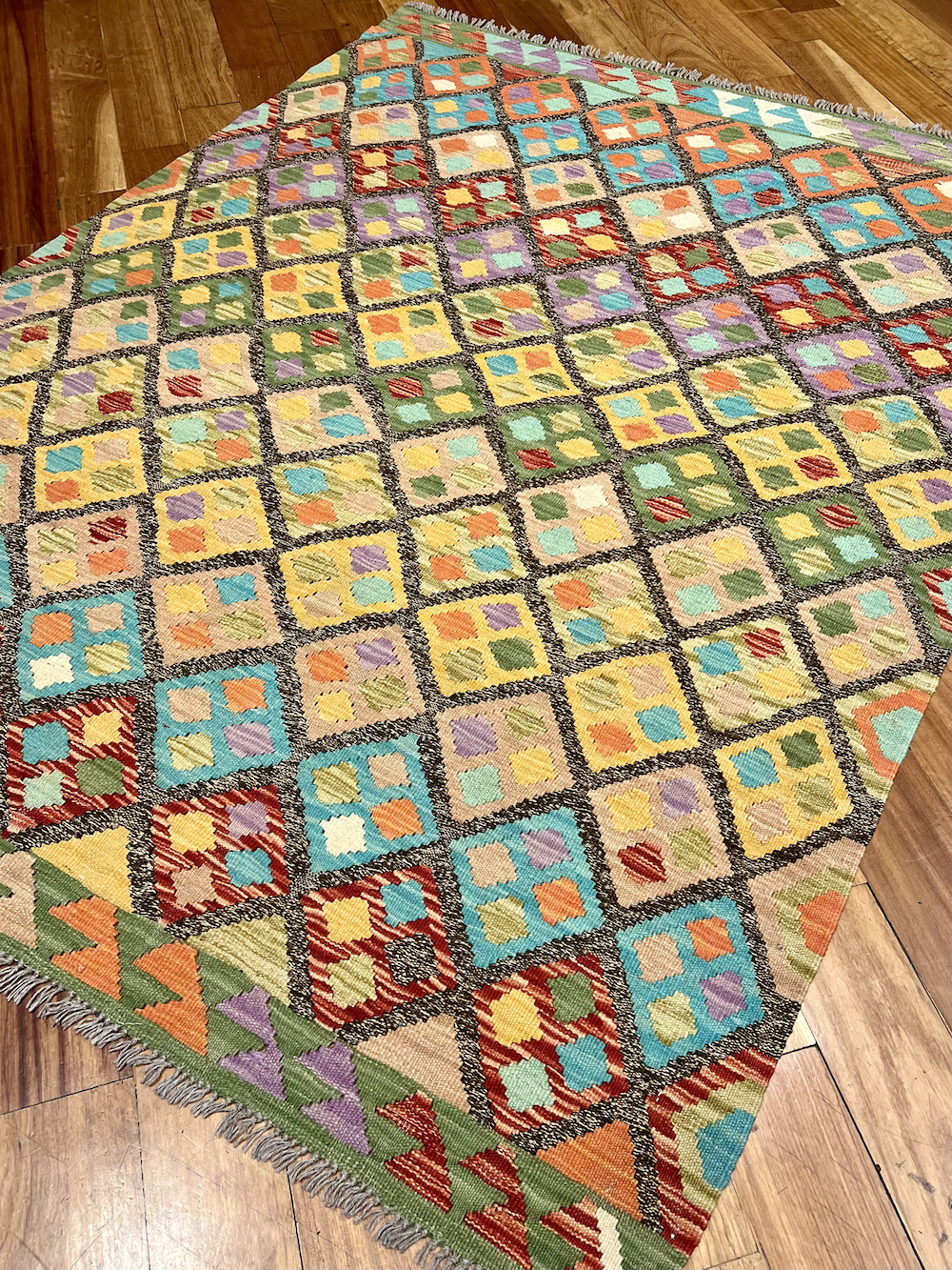 KILIM MEIMENEH-Q 1.96m x 1.52m