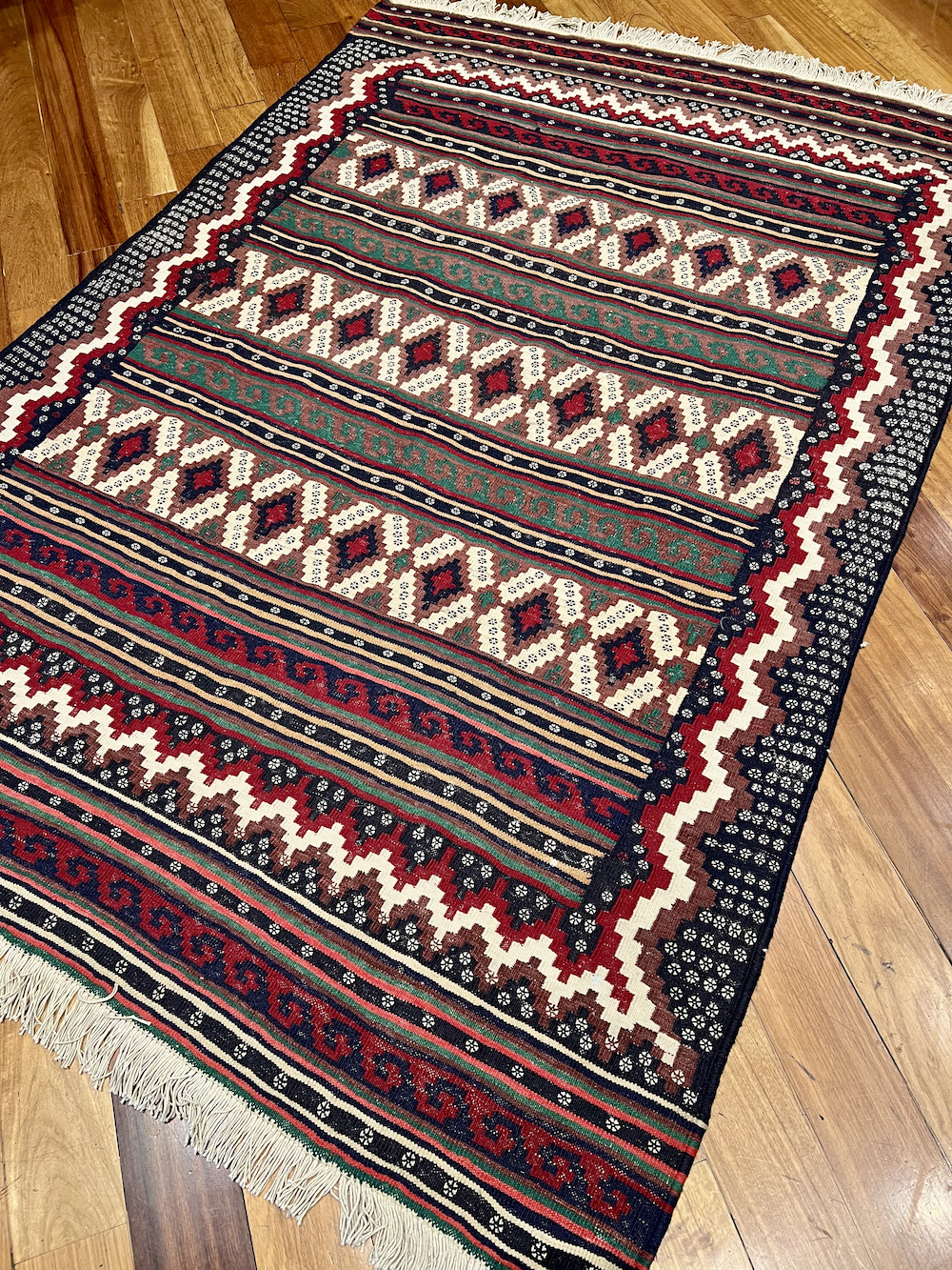KILIM AFSHARI-O 2.35m x 1.60m