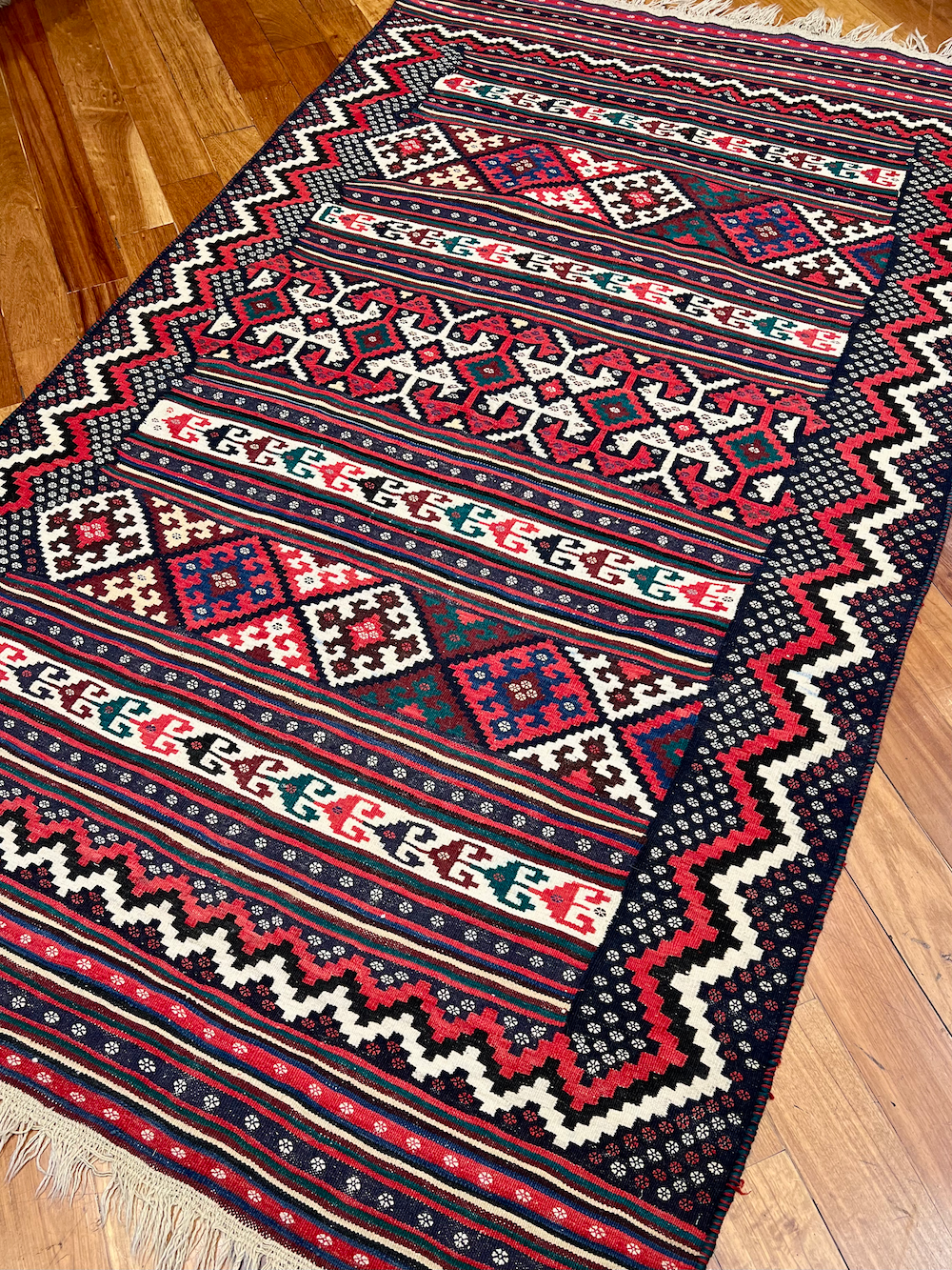 KILIM AFSHARI-N 2.59m x 1.50m